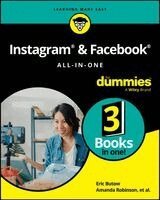 Eric Butow, Amanda Robinson, Carolyn Abram, Amy Karasavas, Stephanie Diamond, John Haydon, Jenn Herman, Corey Walker - Instagram & Facebook All-in-One For Dummies, Häftad