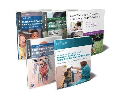 Ultimate Children's Nursing Bundle 2: Procedures, Anatomy, Physiology, Pathophysiology, Pharmacology, and Care Planning