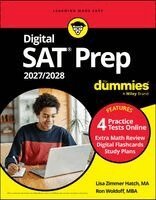 Lisa Zimmer Hatch, Ron Woldoff - Digital SAT Prep 2027/2028 For Dummies, Häftad