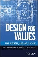 Jeroen Van den Hoven, Ibo van de Poel, Pieter Vermaas - Design For Values, Häftad