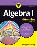 Algebra I For Dummies