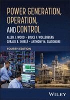 Bruce F. Wollenberg, Gerald B. Sheblé, Anthony M. Giacomoni - Power Generation, Operation, and Control, Inbunden