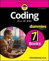 Chris Minnick - Coding All-in-One For Dummies, Häftad