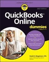 David H. Ringstrom - QuickBooks Online For Dummies, 2027 Edition, Häftad