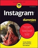 Eric Butow, Corey Walker, Jenn Herman - Instagram For Dummies, Häftad