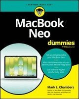 Mark L. Chambers - MacBook Neo For Dummies, Häftad