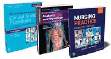 Sara Lister, Justine Hofland, Hayley Grafton, Catherine Wilson, Ian Peate, Aby Mitchell, Suzanne Evans - Nurse's Essential Bundle: The Royal Marsden Student Manual, 10e & Nursing Practice 3e & Anatomy and Physiology 4e, Häftad