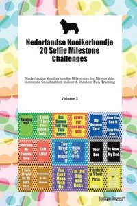 bokomslag Nederlandse Kooikerhondje 20 Selfie Milestone Challenges Nederlandse Kooikerhondje Milestones For Memorable Moments, Socialization, Indoor & Outdoor Fun, Training Volume 3
