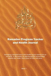bokomslag Ramadan Progress Tracker & Health Journal