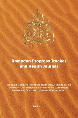bokomslag Ramadan Progress Tracker & Health Journal