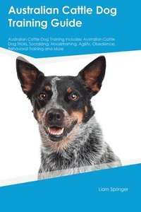 bokomslag Australian Cattle Dog Training Guide Australian Cattle Dog Training Includes