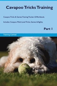 bokomslag Cavapoo Tricks Training Cavapoo Tricks & Games Training Tracker & Workbook. Includes