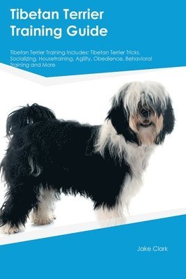 bokomslag Tibetan Terrier Training Guide Tibetan Terrier Training Includes