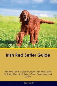 bokomslag Irish Red Setter Guide Irish Red Setter Guide Includes