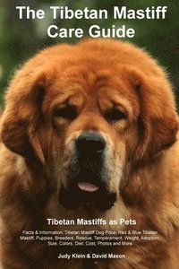 bokomslag Tibetan Mastiff Ultimate Care Guide Includes