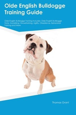 bokomslag Olde English Bulldogge Training Guide Olde English Bulldogge Training Includes