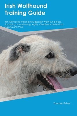 bokomslag Irish Wolfhound Training Guide Irish Wolfhound Training Includes