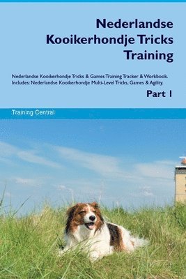 bokomslag Nederlandse Kooikerhondje Tricks Training Nederlandse Kooikerhondje Tricks & Games Training Tracker & Workbook. Includes