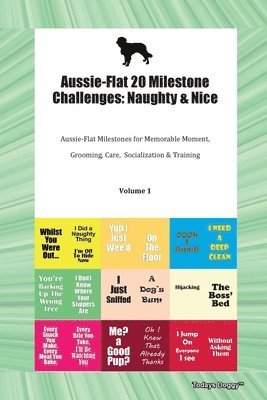 Todays Doggy - Aussie-Flat 20 Milestone Challenges, Häftad