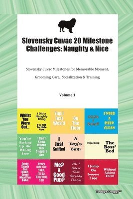 Slovensky Cuvac 20 Milestone Challenges 1