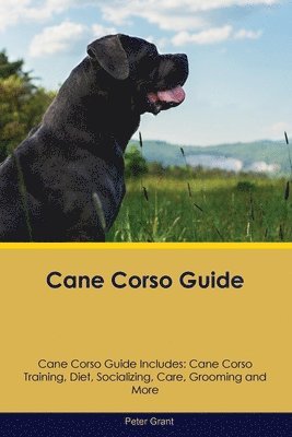 Cane Corso Guide Cane Corso Guide Includes 1