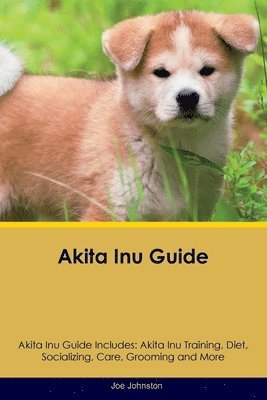 Joe Johnston - Akita Inu Guide Akita Inu Guide Includes, Häftad