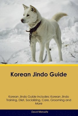 bokomslag Korean Jindo Guide Korean Jindo Guide Includes