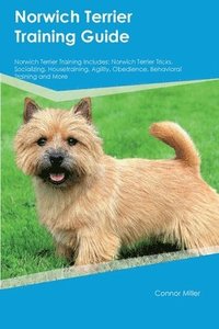 bokomslag Norwich Terrier Training Guide Norwich Terrier Training Includes