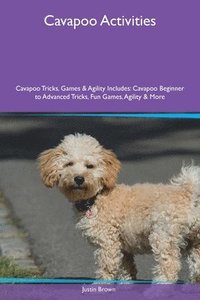 bokomslag Cavapoo Activities Cavapoo Tricks, Games & Agility Includes