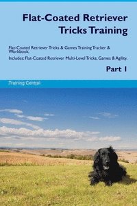 bokomslag Flat-Coated Retriever Tricks Training Flat-Coated Retriever Tricks & Games Training Tracker & Workbook. Includes