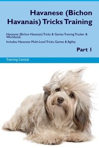 bokomslag Havanese (Bichon Havanais) Tricks Training Havanese Tricks & Games Training Tracker & Workbook. Includes