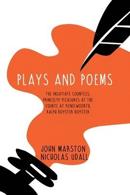 Plays and Poems 1