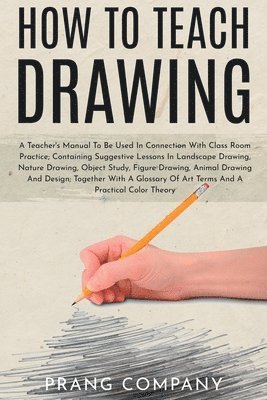 bokomslag How to Teach Drawing