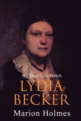 bokomslag Lydia Becker
