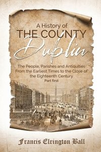 bokomslag A History of the County Dublin