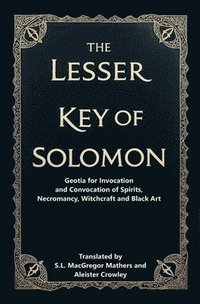 bokomslag The Lesser Key of Solomon