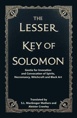 bokomslag The Lesser Key of Solomon