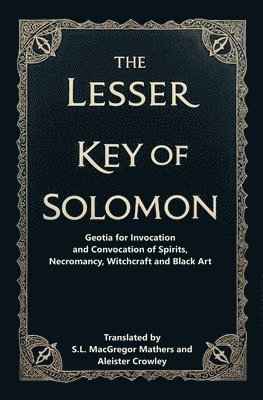 Lesser Key of Solomon, Häftad