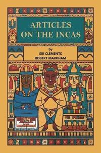 bokomslag Articles on the Incas