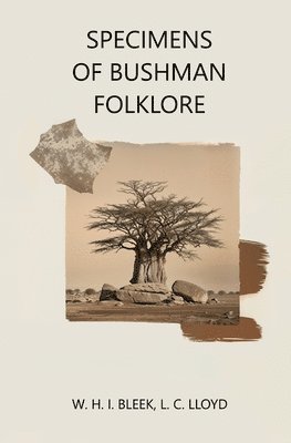bokomslag Specimens of Bushman Folklore