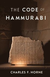 bokomslag Code of Hammurabi