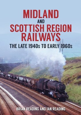 bokomslag Midland and Scottish Region Railways