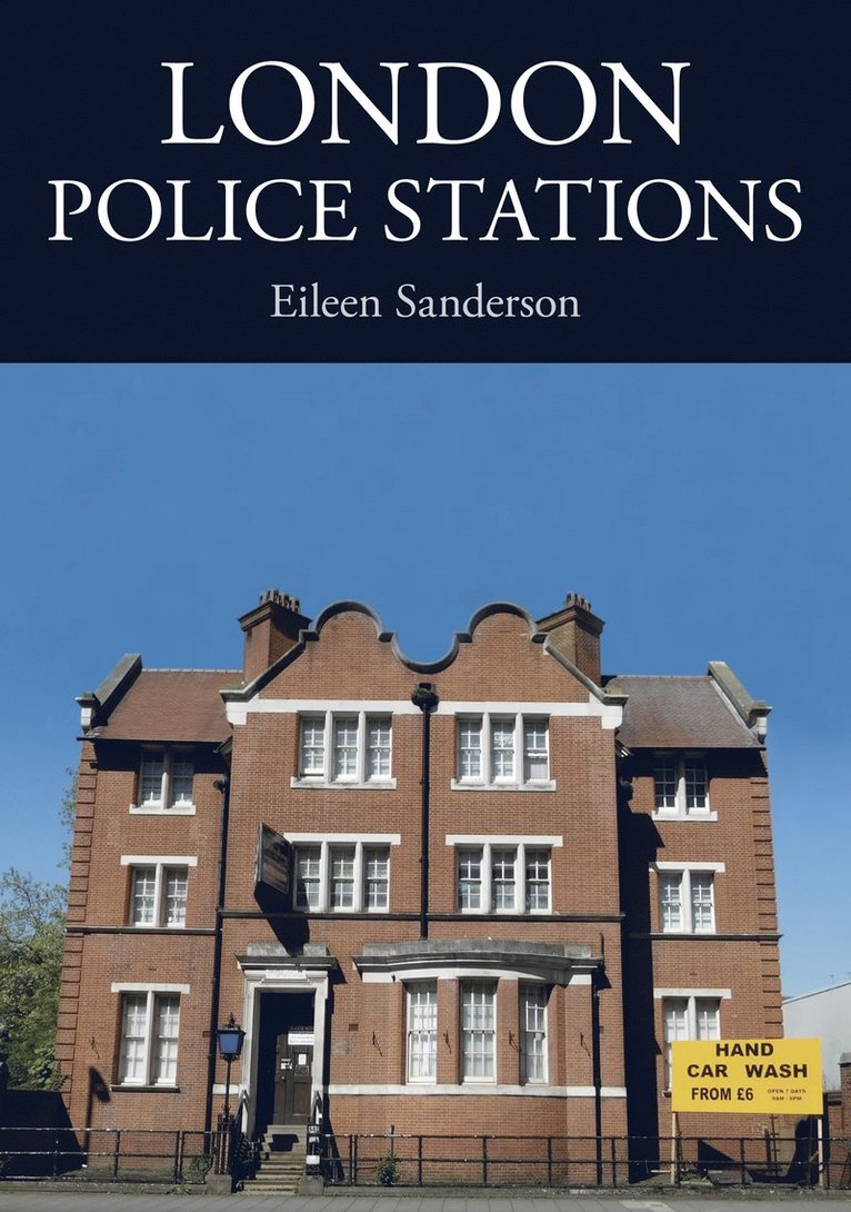 Eileen Sanderson - London Police Stations, Häftad