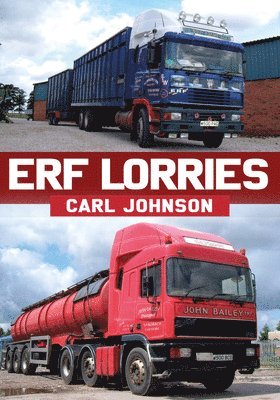 bokomslag ERF Lorries