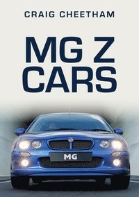 bokomslag MG Z Cars