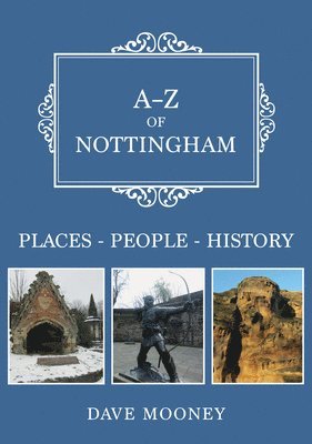 bokomslag A-Z of Nottingham