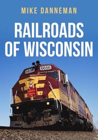 bokomslag Railroads of Wisconsin