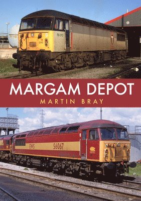 bokomslag Margam Depot