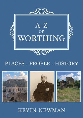 bokomslag A-Z of Worthing