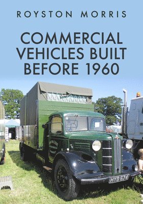 bokomslag Commercial Vehicles Built Before 1960